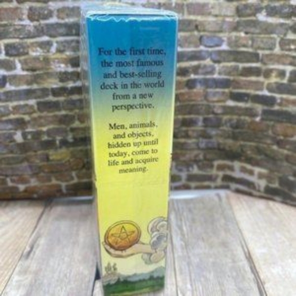 Tarot of the New Vision Deck Card & Book - Picture 4 of 4